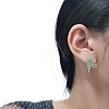 Acrylic Dinosaur Stud Earrings for Women PW-WG1C0A1-01-2