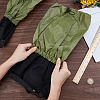 Polyester Snow Foot Covers AJEW-GF0013-88B-3