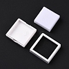 Square Plastic Diamond Presentation Boxes LS-OBOX-G017-01B-4