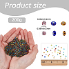 200G Glass Seed Beads SEED-SP0001-16A-2