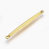 Tibetan Style Links connectors TIBE-A22559-AG-LF-2