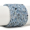 Natural Devil Blue Aquamarine Beads Strands GG-CBAF158-D01-06-1