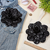 2Pcs Satin Brooches JEWB-FG0001-48C-4