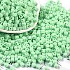 Opaque Acrylic Beads X1-OACR-B025-06J-1