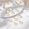 10Pcs Alloy Pendants FIND-LP0003-36W-1