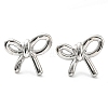 Non-Tarnish 304 Stainless Steel Stud Earrings LS-EJEW-B023-16P-1