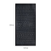 Letter PVC Adhesive Waterproof Stickers Self-Adhesive Stickers LS-PW-WGB281D-11-1