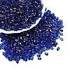 Picasso Spray Painted Glass Seed Beads SEED-T006-04-10-3