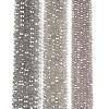 Electroplate Glass Beads Strands EGLA-A044-J6mm-B10-2