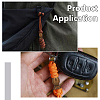 4Pcs Brass EDC European Beads KK-FG0001-35R-5