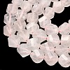 Natural Rose Quartz Beads Strands G-C267-B19-4