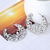 Pointed Back Glass Rhinestone Cabochons RGLA-OC0001-08A-7