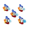 Handmade Lampwork Pendants LAMP-S079-04C-1