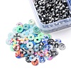 3960Pcs 24 Style Handmade Polymer Clay Beads CLAY-YW0001-77-2