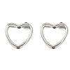 Tibetan Style Alloy Bead Frame TIBE-B003-07AS-1