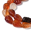 Natural Red Agate Beads Strands G-M418-A05-01-4