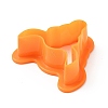 PP Plastic Clay Earring Cutters Set DIY-G082-03B-4