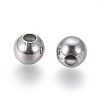 Tarnish Resistant 304 Stainless Steel Beads STAS-I021-8mm-2