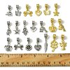 20Pcs 20 Styles Tibetan Style Alloy European Dangle Charms FIND-FS0002-02-6