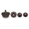 Brass Snap Buttons X-SNAP-S012-001-RS-2