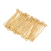 SHEGRACE 20G Brass Eye Pins XGRPCP829-264G-2