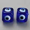 Cube Resin Large Hole Beads RESI-TAC0022-02A-1