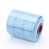 Waxed Polyester Cord for Jewelry Making YC-F002-116-2