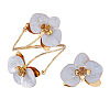 Iron Enamel Jewelry Sets WG7CDF7-02-2