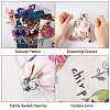 36Pcs 12 Styles Rectangle Cotton Drawstring Gift Bags ABAG-TA0001-18-4