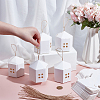 10Pcs Paper Gift Packing Tote Boxes with Window and Rope CON-WH0112-064B-4