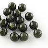 Round Imitation Gemstone Acrylic Beads OACR-R029-16mm-20-1