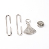 Alloy Purse Snap Clasps PALLOY-WH0084-78B-1