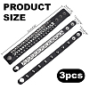 3Pcs Punk Style Imitation Leather Cord Bracelets BJEW-WH0014-076B-2