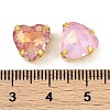 Brass Glass Rhinestone Sew on Rhinestones RGLA-B004-12B-G-3