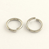 Tarnish Resistant 304 Stainless Steel Open Jump Rings STAS-R065-43-1