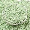 Macaron Color Opaque Frosted Glass Seed Beads X1-SEED-K009-12B-06-2