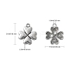 Tibetan Style Alloy Pendant LS-LF9468Y-NF-3