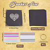 DIY Photo Album Scrapbook Set DIY-WH20011-55C-2