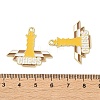 Alloy Enamel Pendants ENAM-B034-01D-07-3