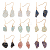 ANATTASOUL 9 Style 9 Style Natural Gemstone Nugget Dangle Earrings G-AN0001-01-1