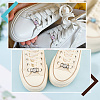 Alloy & Resin Shoelace Charms FIND-CP0002-94C-4