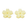 Opaque Acrylic Beads LS-SACR-S273-31G-2