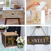 3 Sheets 3 Styles PVC Waterproof Decorative Stickers DIY-WH0404-357-7