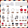 DIY Bracelet Making Kits DIY-SC0033-74-2