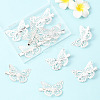 12Pcs 2 Styles Iron Alligator Hair Clips for Women Girls PHAR-SP0001-28B-7