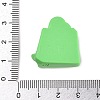 Environmental Protection Theme Opaque Resin Cabochons LS-CRES-Z013-03C-3