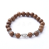 Stretch Bracelets BJEW-JB05227-04-1