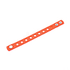Kids Silicone Cord Bracelets BJEW-WH0011-02L-2