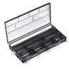 Rectangle Polypropylene(PP) Bead Storage Containers LS-CON-S043-047-4