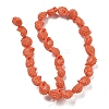 Synthetic Coral Carved Beads Strands CORA-I023-05B-1